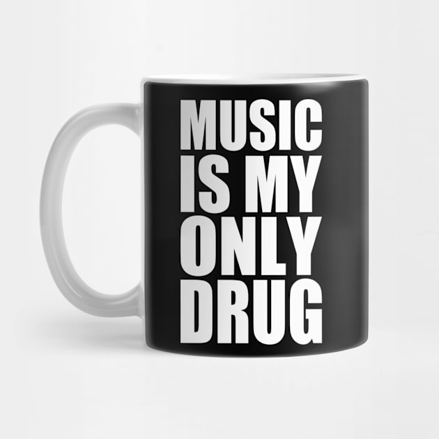 music is my only drug by Milaino